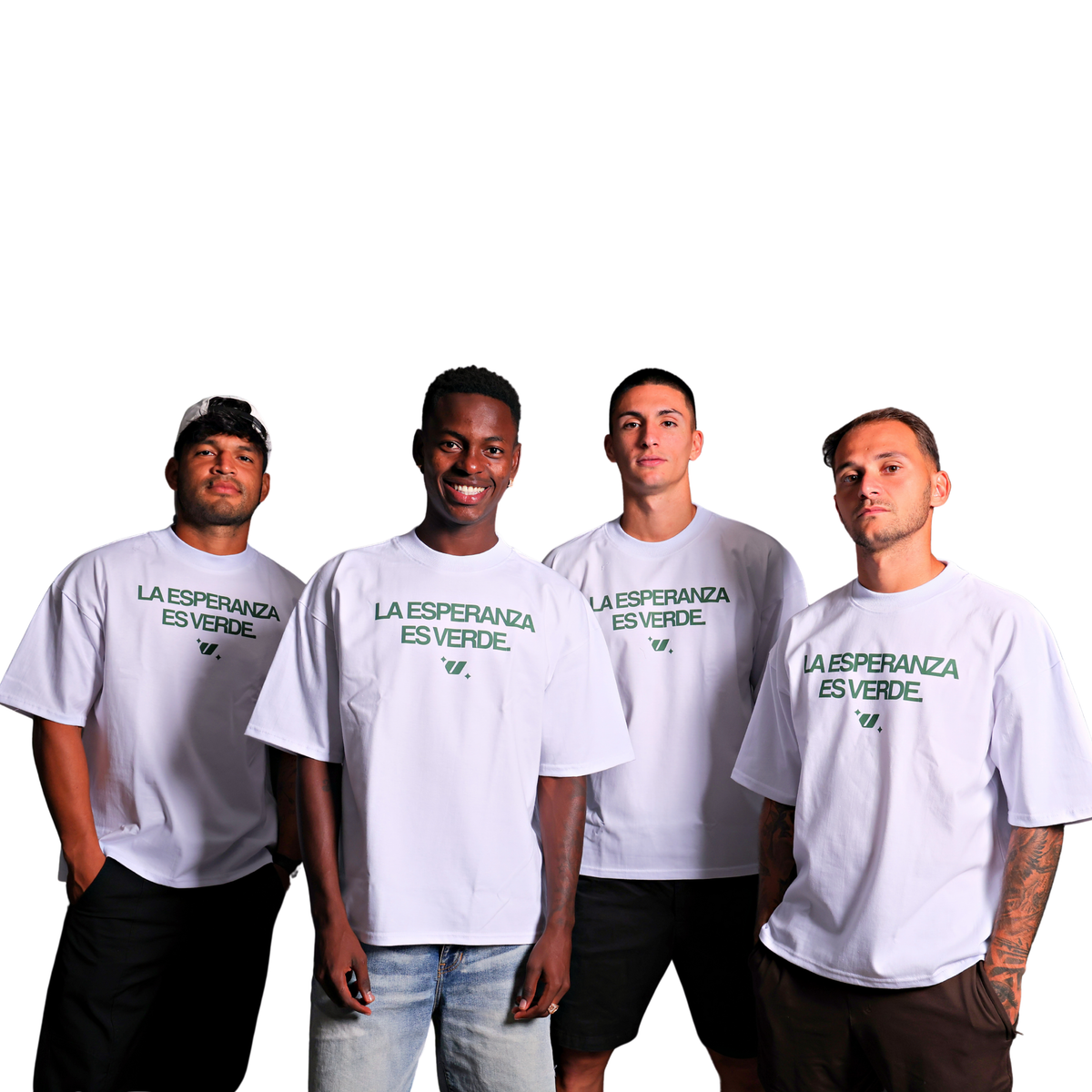 PLAYERA OVERSIZE LA ESPERANZA ES VERDE CSL