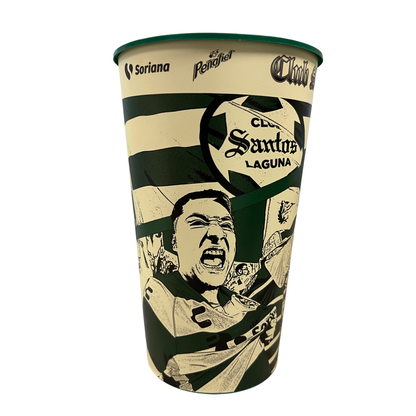 VASO OFICIAL ESTADIO CLUB SANTOS LAGUNA