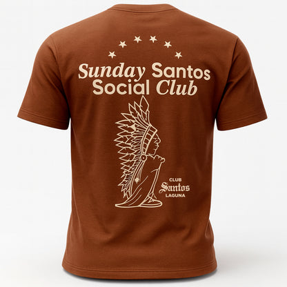 PLAYERA CLUB SANTOS LAGUNA SUNDAY VINTAGE