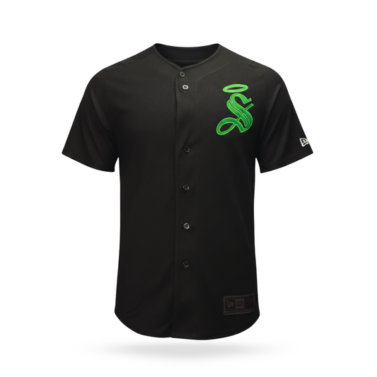 JERSEY EDICIÓN BÉISBOL SANTOS LAGUNA EN COLOR NEGRO