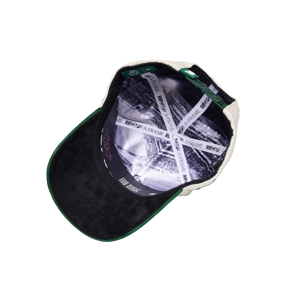 GORRA SANTOS LAGUNA RIPCAPS GAMUZA
