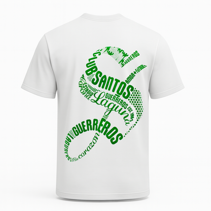 PLAYERA CLUB SANTOS LAGUNA VIBES OVS