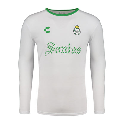 PLAYERA MANGA LARGA SPORT SANTOS PARA CABALLERO 24/25