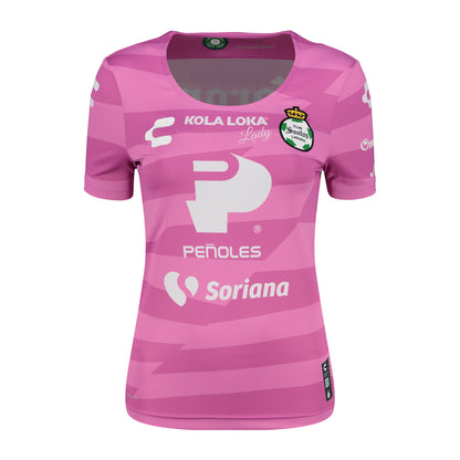 JERSEY PORTERA LOCAL MANGA CORTA LIGA FEMENIL 24/25