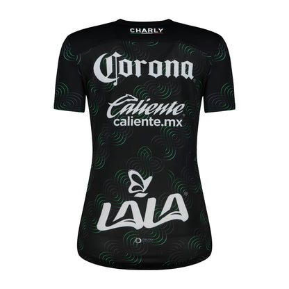 JERSEY VISITA MANGA CORTA LIGA FEMENIL 24/25