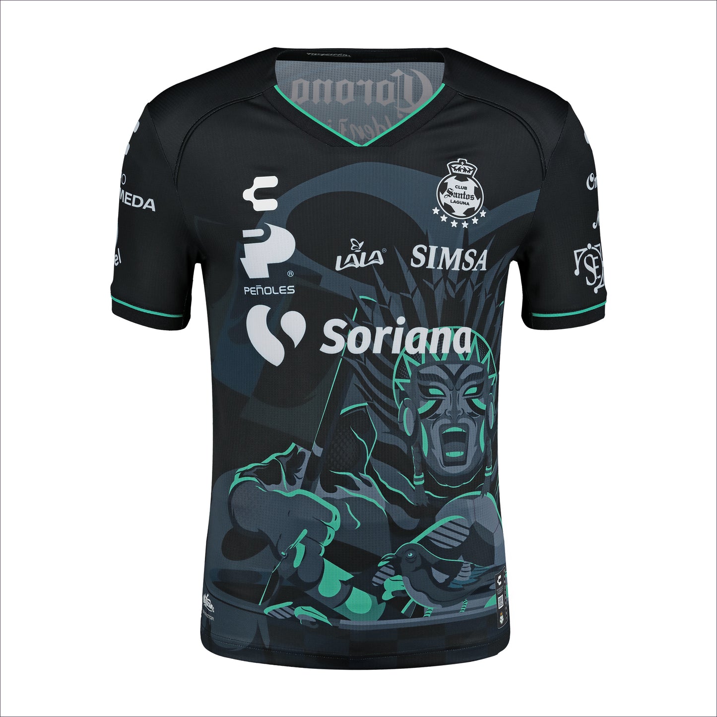 JERSEY ALTERNO MANGA CORTA PARA CABALLERO TEMPORADA 24/25