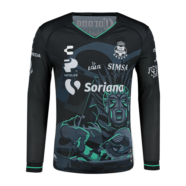 JERSEY ALTERNO MANGA LARGA PARA CABALLERO TEMPORADA 24/25