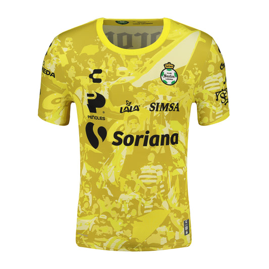 JERSEY PORTERO VISITA MANGA CORTA PARA CABALLERO 25/26
