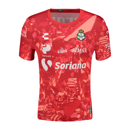 JERSEY PORTERO ALTERNO MANGA CORTA PARA CABALLERO 25/26