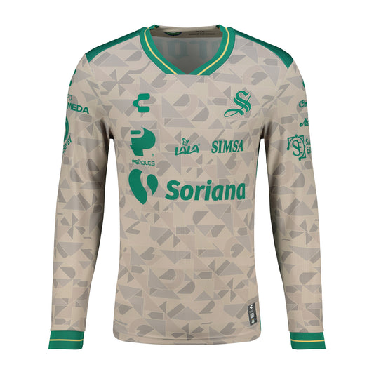 JERSEY VISITA MANGA LARGA PARA CABALLERO 25/26