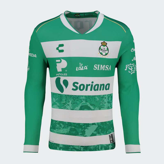 JERSEY LOCAL MANGA LARGA PARA CABALLERO 25/26