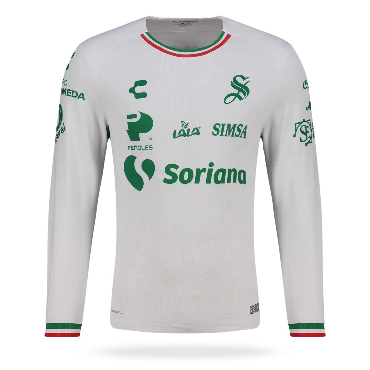 JERSEY MANGA LARGA CABALLERO ALTERNO 25/26