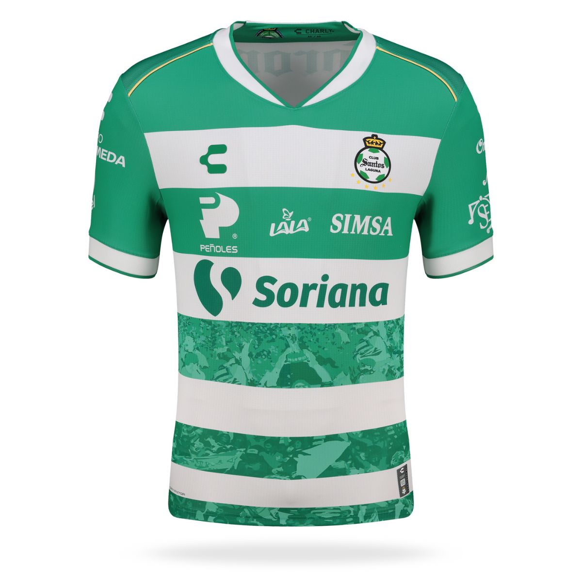 JERSEY LOCAL MANGA CORTA PARA CABALLERO 25/26