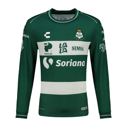 JERSEY LOCAL MANGA LARGA CABALLERO CLUB SANTOS 26/27