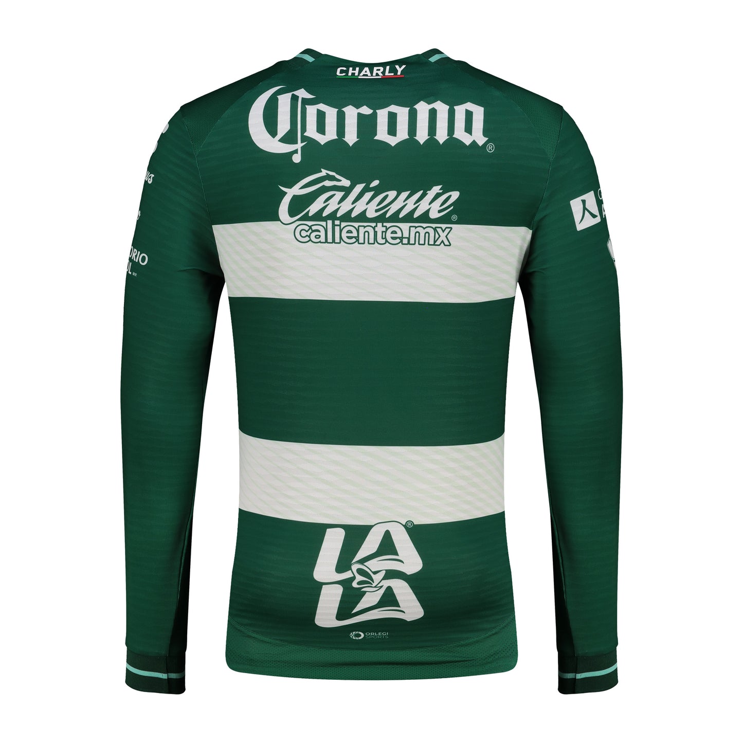 JERSEY LOCAL MANGA LARGA CABALLERO CLUB SANTOS 26/27