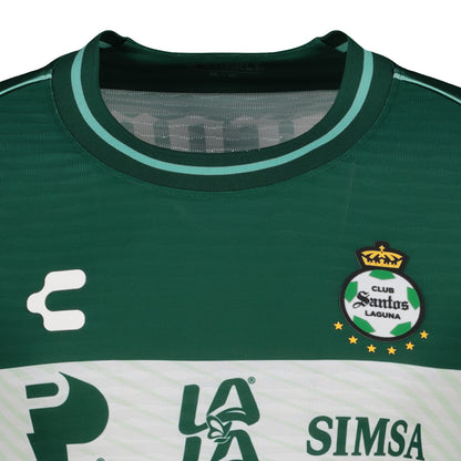 JERSEY LOCAL MANGA LARGA CABALLERO CLUB SANTOS 26/27