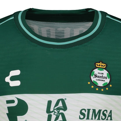 JERSEY LOCAL MANGA CORTA DAMA CLUB SANTOS 26/27