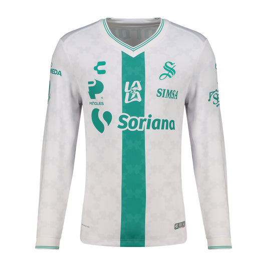 JERSEY VISITA MANGA LARGA CABALLERO CLUB SANTOS 26/27