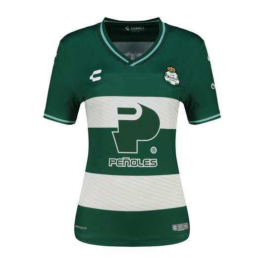 JERSEY LOCAL MANGA CORTA DAMA MXF CLUB SANTOS 26/27