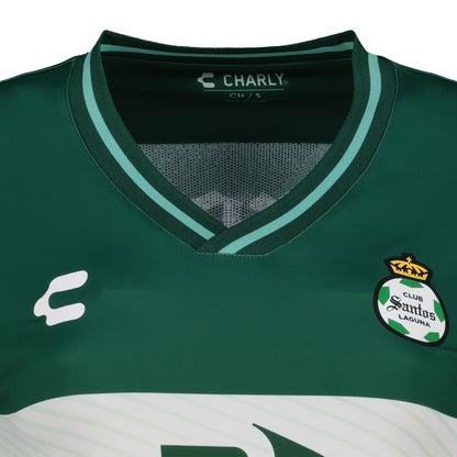 JERSEY LOCAL MANGA CORTA DAMA MXF CLUB SANTOS 26/27