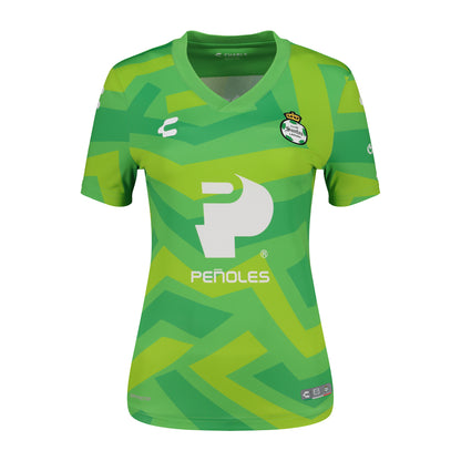JERSEY ALTERNO PORTERO MANGA CORTA DAMA CLUB SANTOS 26/27