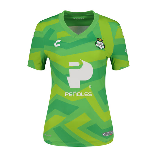 JERSEY ALTERNO PORTERO MANGA CORTA DAMA CLUB SANTOS 26/27