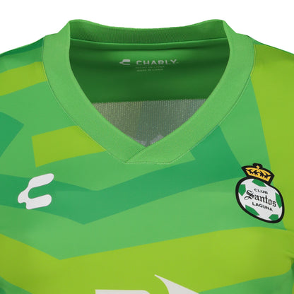 JERSEY ALTERNO PORTERO MANGA CORTA DAMA CLUB SANTOS 26/27