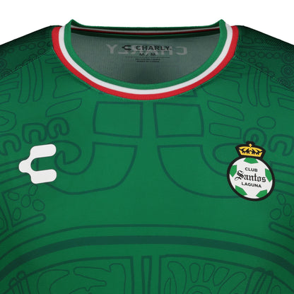 PLAYERA CALENTAMIENTO INFANTIL 25/26