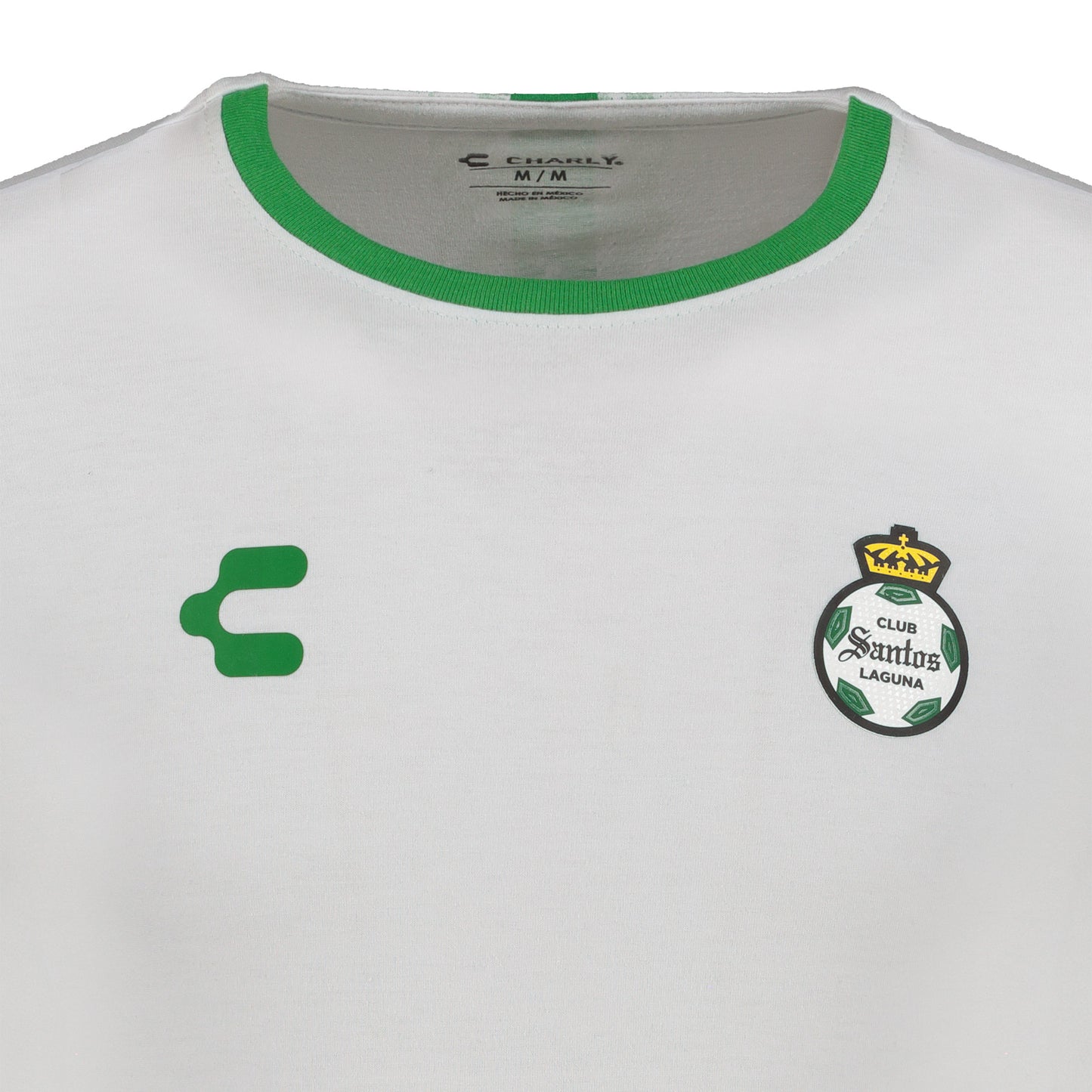 PLAYERA DE TRASLADO BLANCA SANTOS PARA CABALLERO 24/25