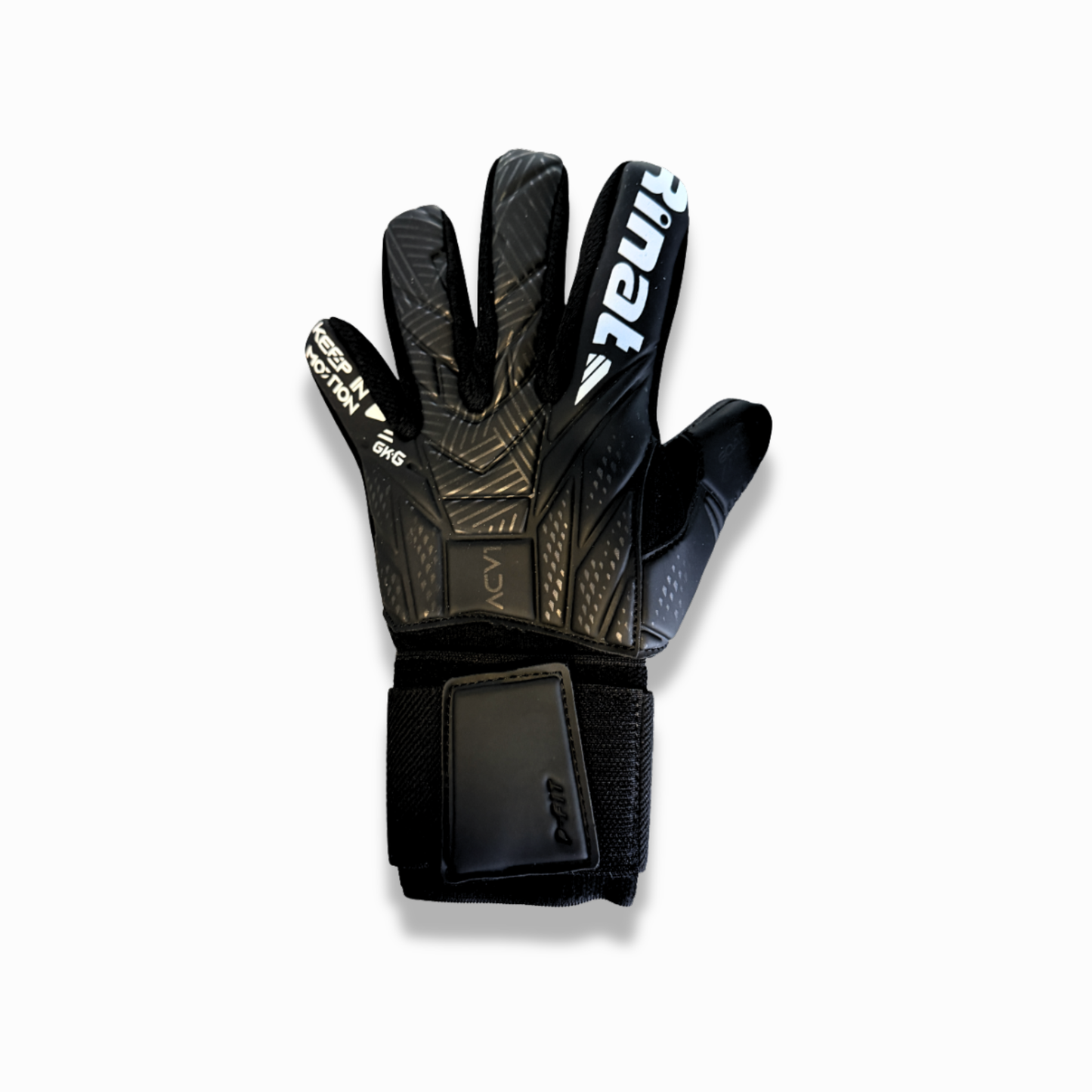 GUANTES ACEVEDO INFANTIL COLOR NEGRO