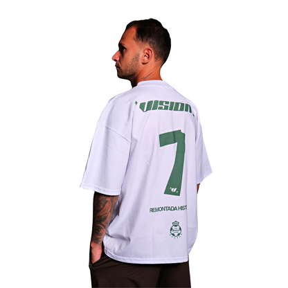 PLAYERA OVERSIZE LA ESPERANZA ES VERDE CSL