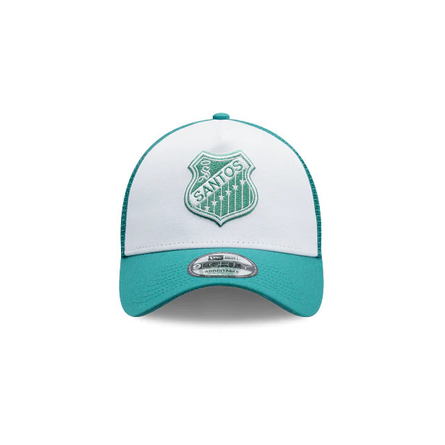 GORRA SANTOS LAGUNA SIDE PATCH 9FORTY A-FRAME TRUKER SNAPBACK