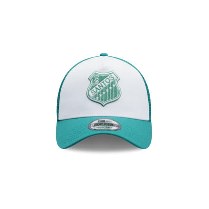 GORRA SANTOS LAGUNA SIDE PATCH 9FORTY A-FRAME TRUKER SNAPBACK