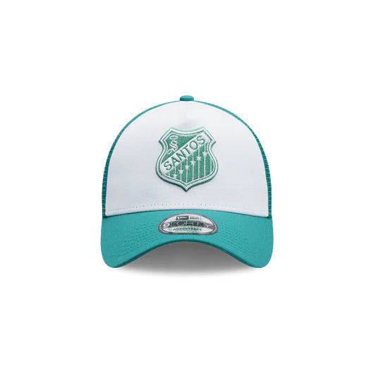 GORRA SANTOS LAGUNA SIDE PATCH 9FORTY A-FRAME TRUKER SNAPBACK