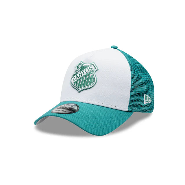 GORRA SANTOS LAGUNA SIDE PATCH 9FORTY A-FRAME TRUKER SNAPBACK