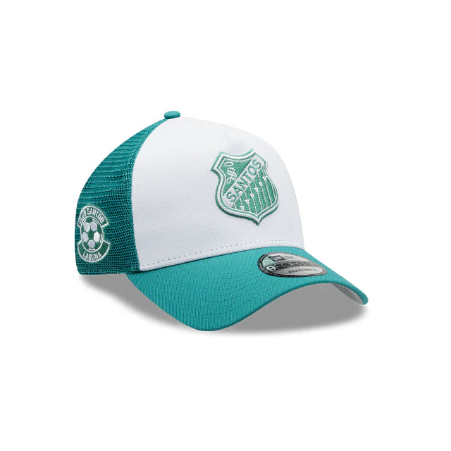 GORRA SANTOS LAGUNA SIDE PATCH 9FORTY A-FRAME TRUKER SNAPBACK