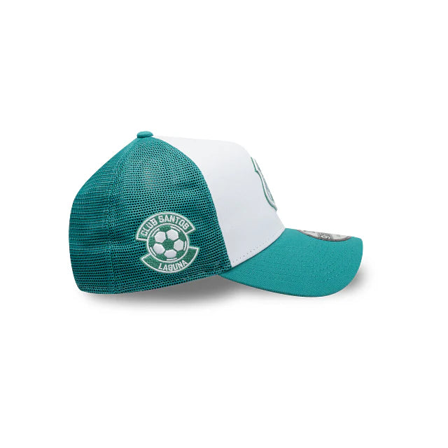 GORRA SANTOS LAGUNA SIDE PATCH 9FORTY A-FRAME TRUKER SNAPBACK