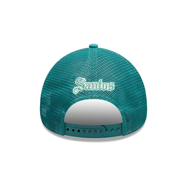 GORRA SANTOS LAGUNA SIDE PATCH 9FORTY A-FRAME TRUKER SNAPBACK