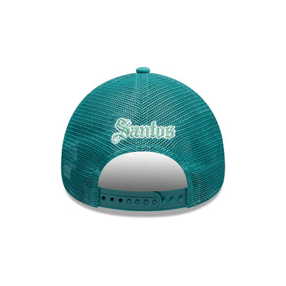GORRA SANTOS LAGUNA SIDE PATCH 9FORTY A-FRAME TRUKER SNAPBACK