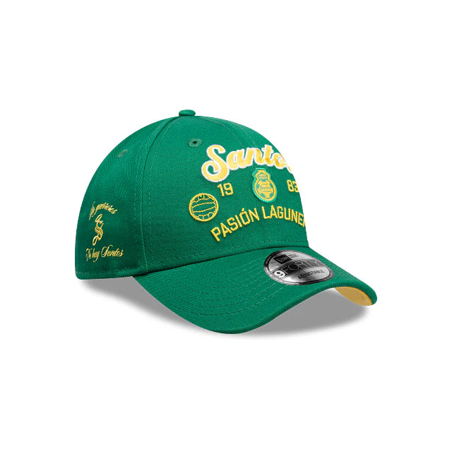 GORRA SANTOS LAGUNA LMX PASION 9FORTY STRAPBACK