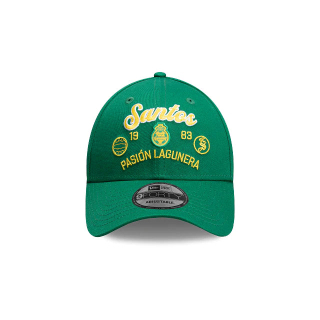 GORRA SANTOS LAGUNA LMX PASION 9FORTY STRAPBACK