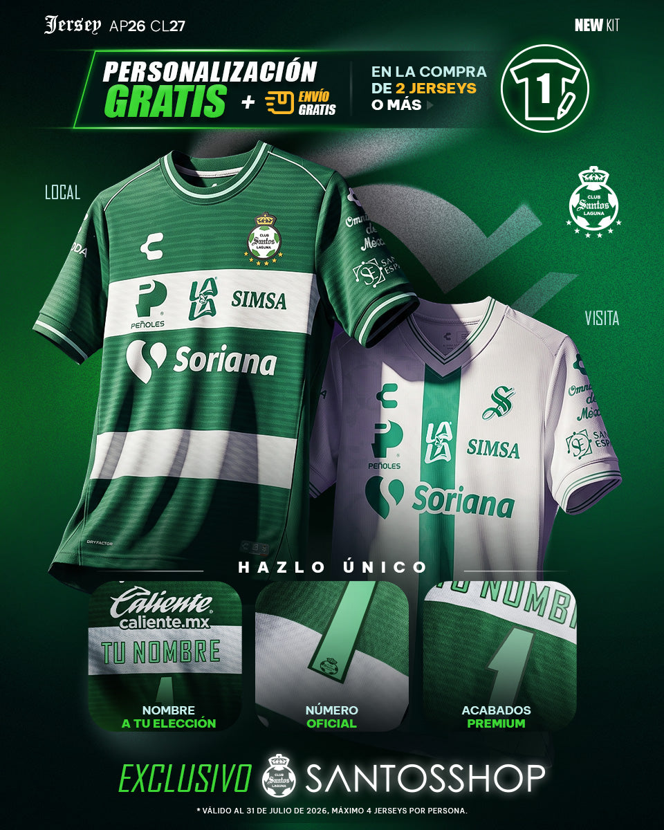 Santos Shop – SantosLaguna