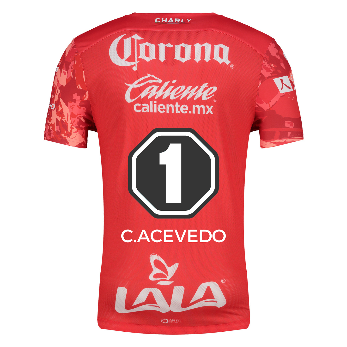 JERSEY PORTERO ALTERNO MANGA CORTA PARA CABALLERO 25/26