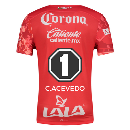 JERSEY PORTERO ALTERNO MANGA CORTA PARA CABALLERO 25/26