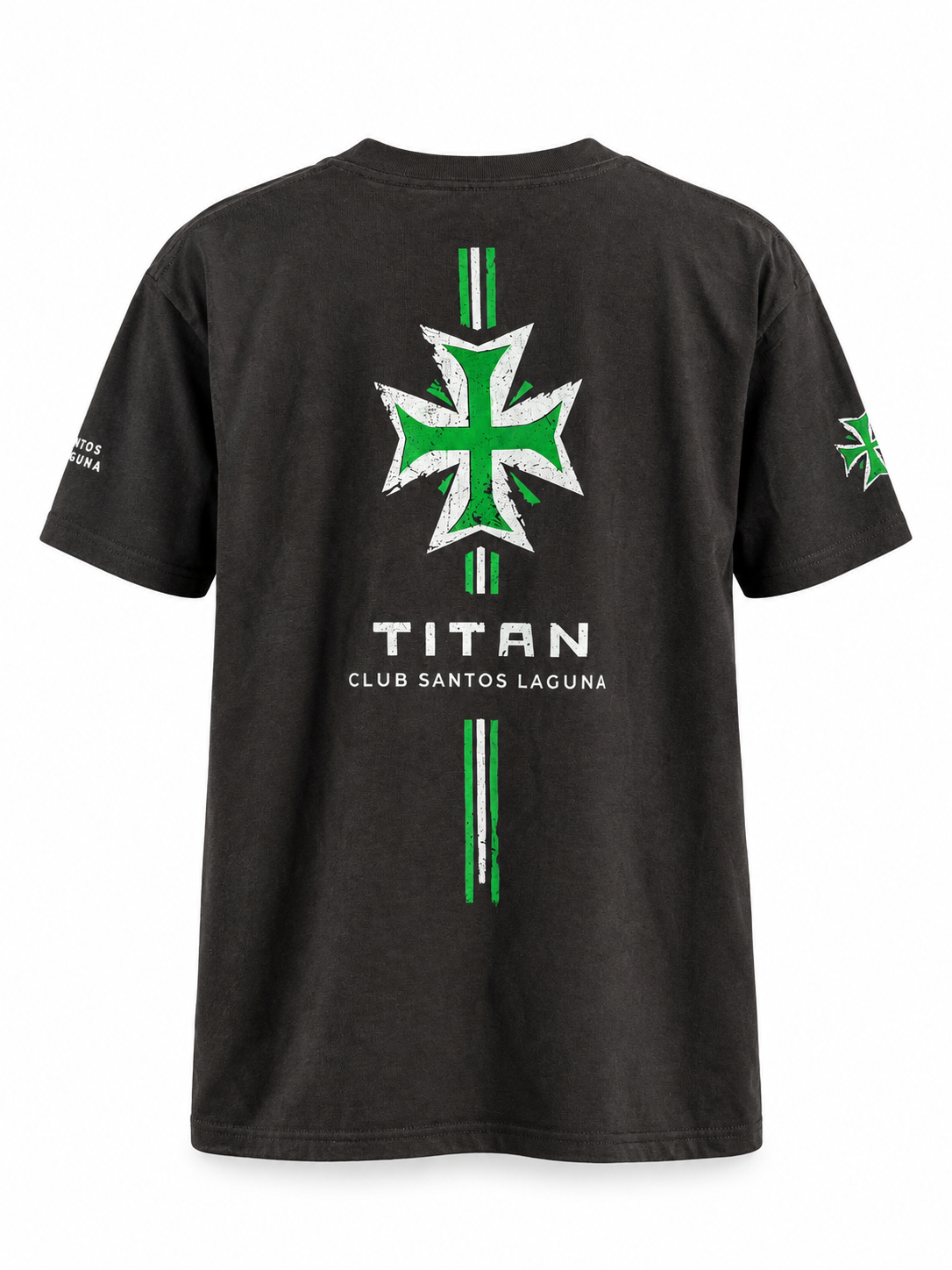 PLAYERA OVERSIZE NEGRA TITÁN