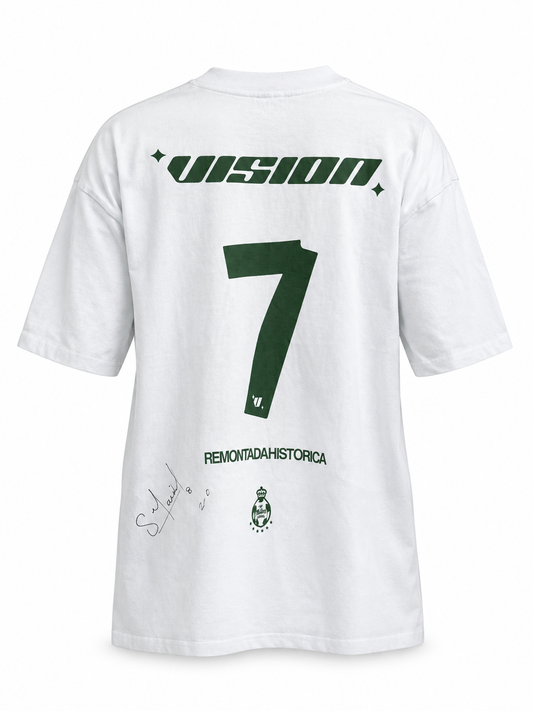 PLAYERA FIRMADA SALVADOR MARISCAL