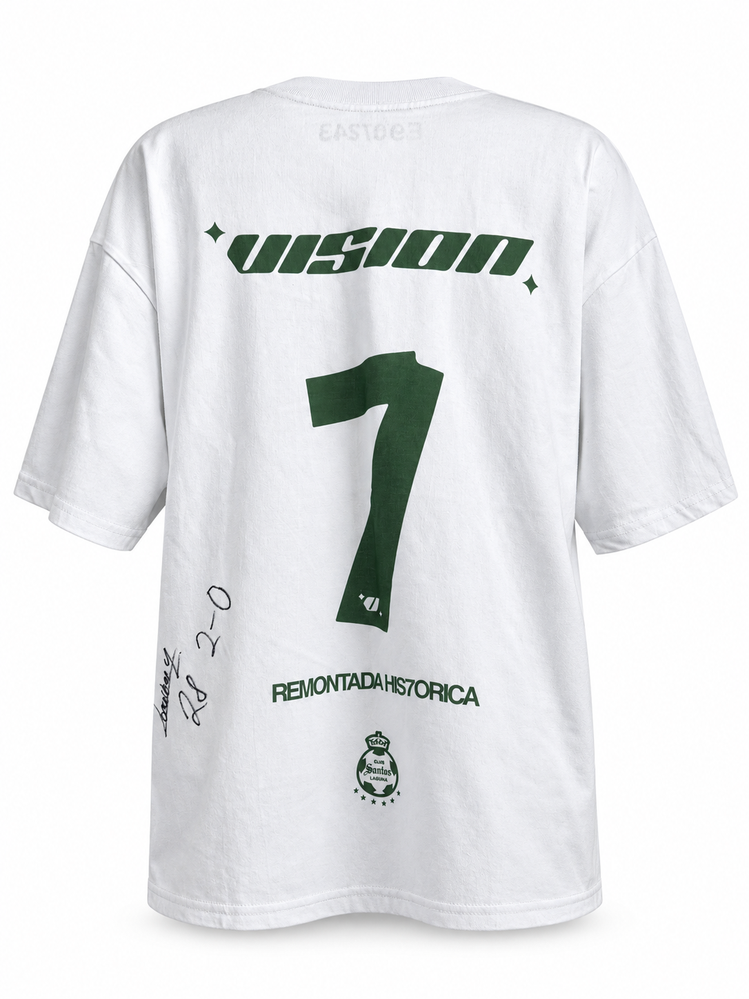 PLAYERA FIRMADA PEREZ
