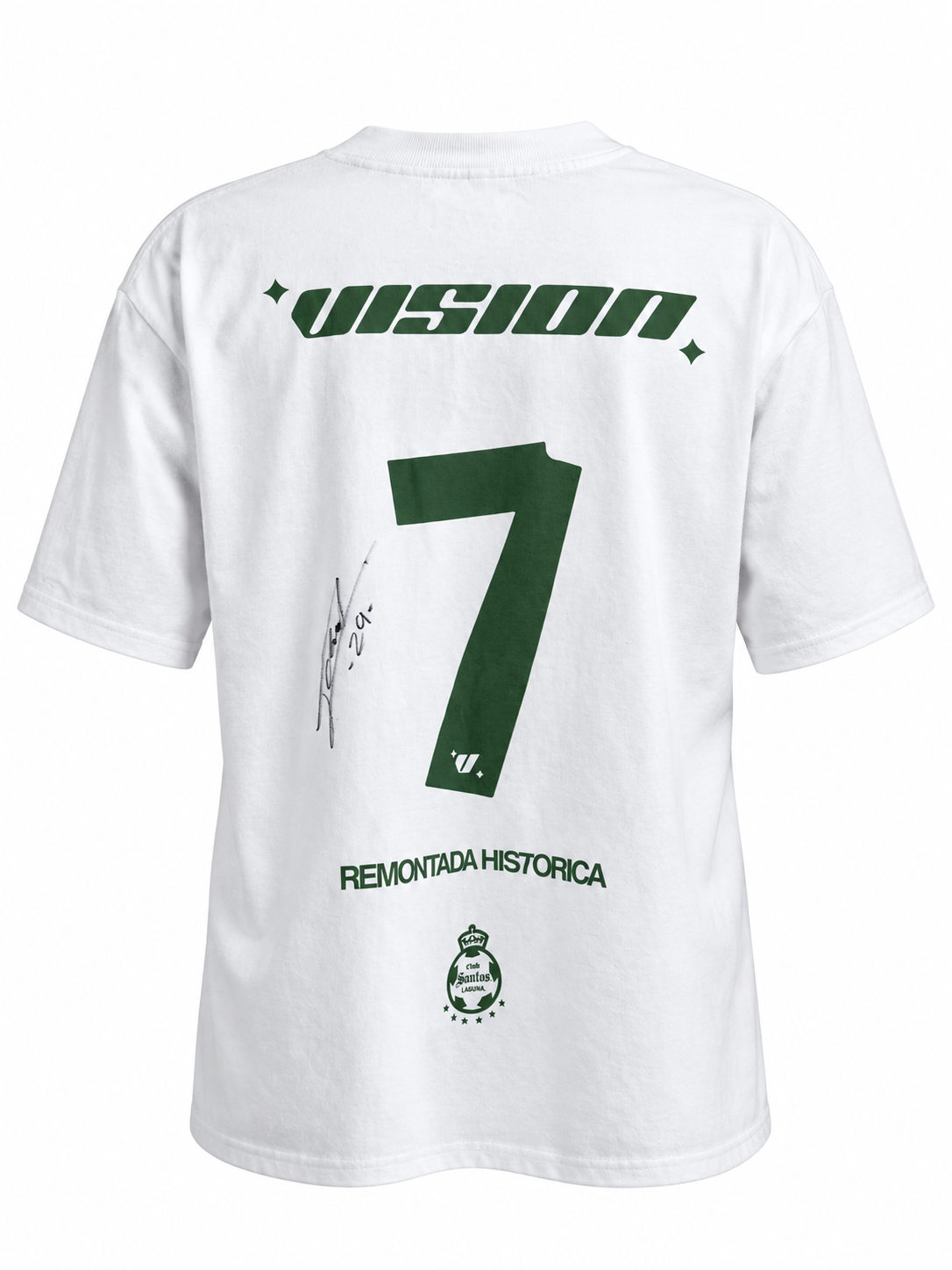PLAYERA FIRMADA TAHIEL
