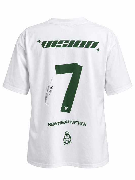 PLAYERA FIRMADA TAHIEL