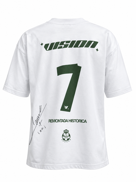 PLAYERA FIRMADA ACEVEDO